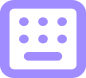 Keyboard icon