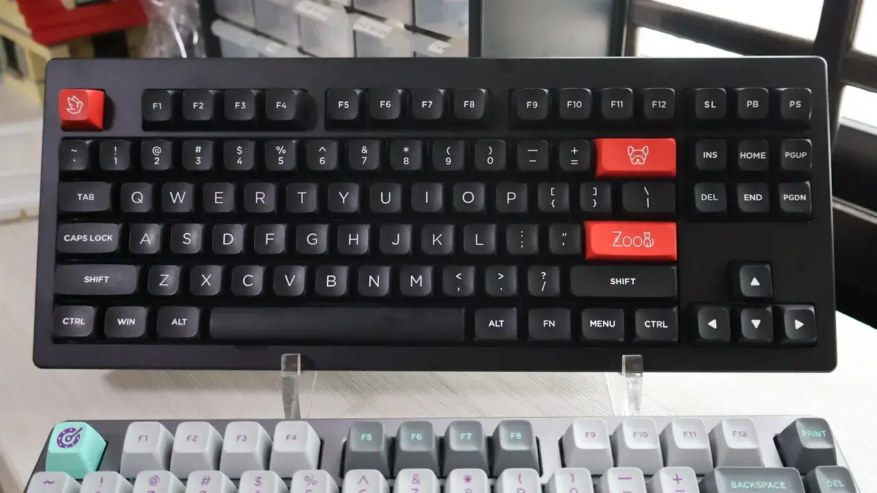 Monsgeek M3 Keyboard Build